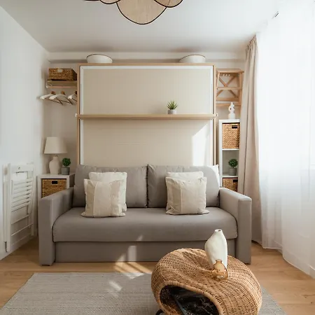 Apartament Cosy Pres Du Pantheon Paryż