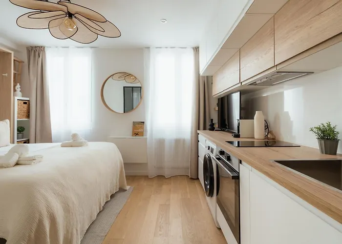 Cosy Pres Du Pantheon Апартаменты Париж