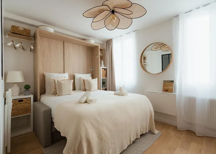 Cosy Pres Du Pantheon Апартаменты